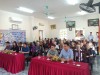 Hội nông dân tỉnh và Tập đoàn APEC (Hà Nội) thăm và tặng quà tại Trung tâm Điều dưỡng Người có công và bảo trợ xã hội Hà Tĩnh.