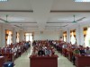 Trung tâm Điều dưỡng NCC-BTXH: Đón tiếp các Đại biểu NCC huyện Can Lộc điều dưỡng tập trung đợt 2 năm 2020
