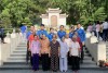 Đoàn Thanh niên Trung tâm Điều dưỡng NCC&BTXH Hà Tĩnh dâng hương tại Ngã ba Đồng Lộc