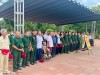 Đoàn đại biểu người có công huyện Thạch Hà tham quan tại Quảng Trị